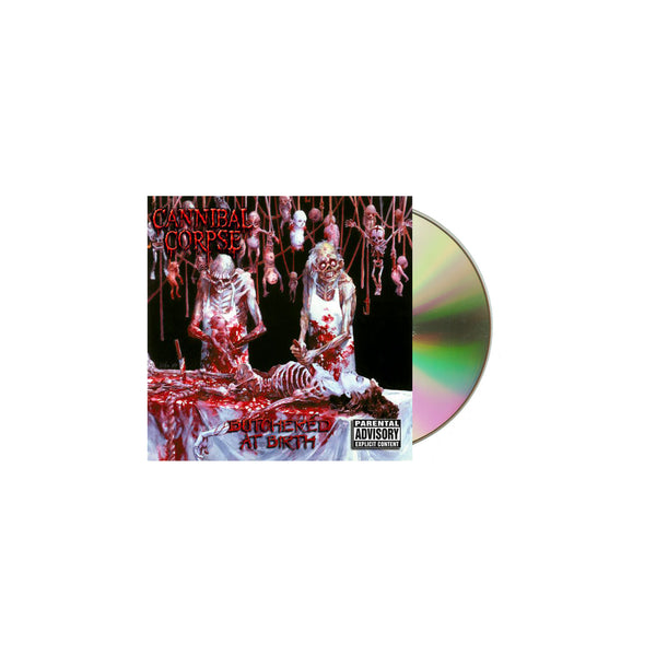 Cannibal Corpse - Butchered At Birth CD (Expanded)