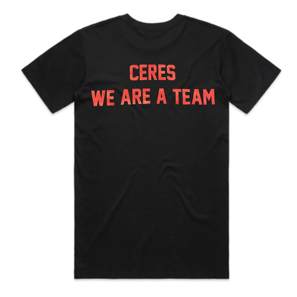 Ceres - Team Tee (Black)