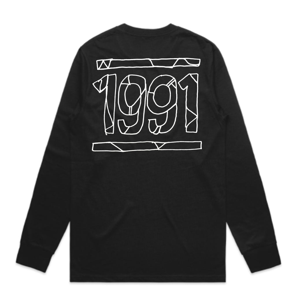 1991 Longsleeve (Black)