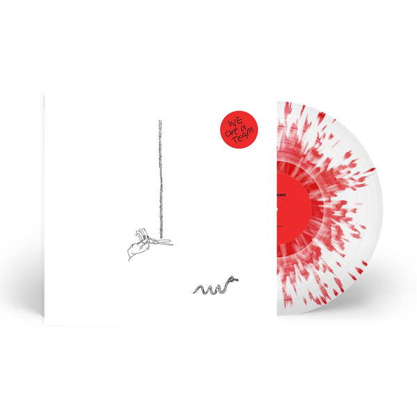 Ceres - We Are A Team LP (Blood Red Splatter)