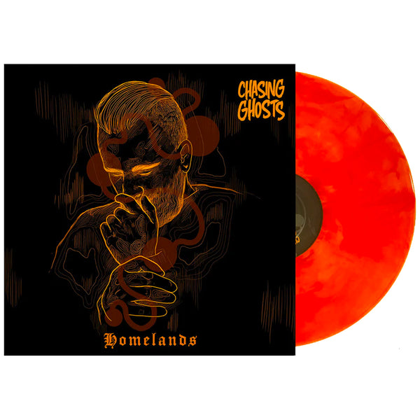 Chasing Ghosts - Homelands Vinyl (Red & Yellow Marble)