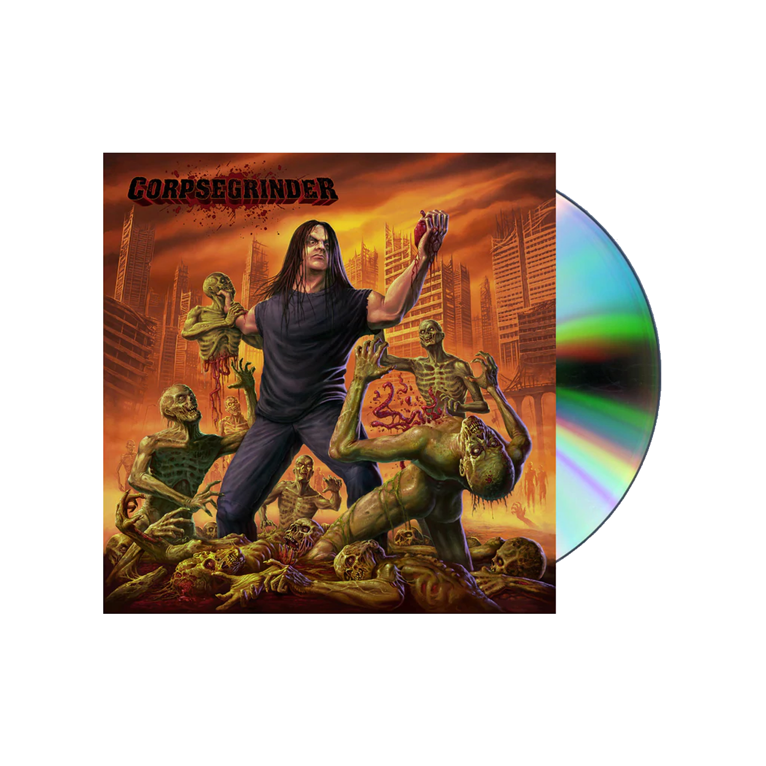 Corpsegrinder - Corpsegrinder CD