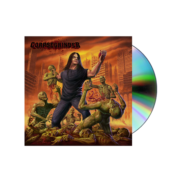 Corpsegrinder - Corpsegrinder CD