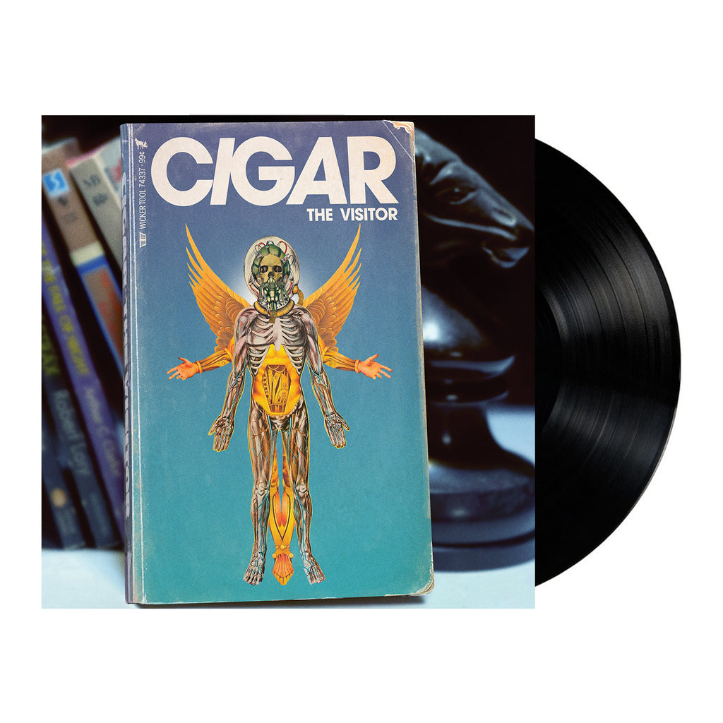Cigar - The Visitor LP (Black)
