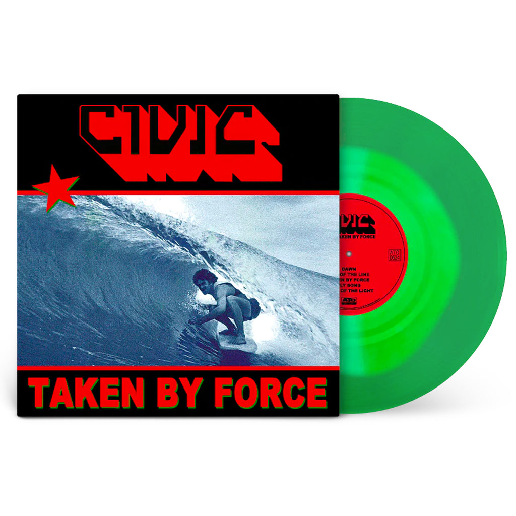 Civic - Taken By Force LP (AUS Exclusive Green Vinyl)