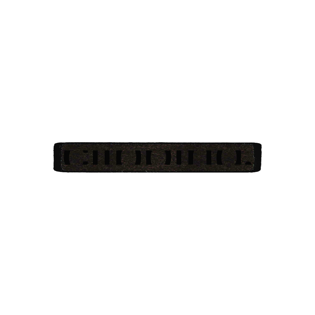 Clipping - Logo Patch (Black on Black)