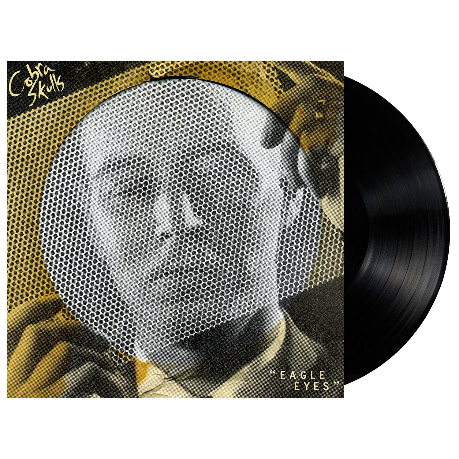 Cobra Skulls - Eagle Eyes LP (Colour Vinyl - Reissue)
