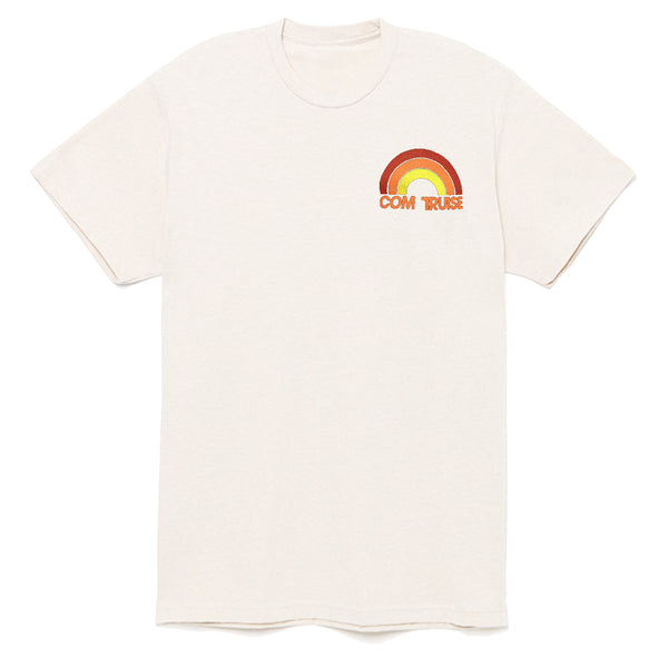 Com Truise – Rainbow T-shirt (Natural)