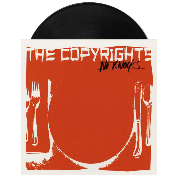 The Copyrights - No Knocks 7" (Black)