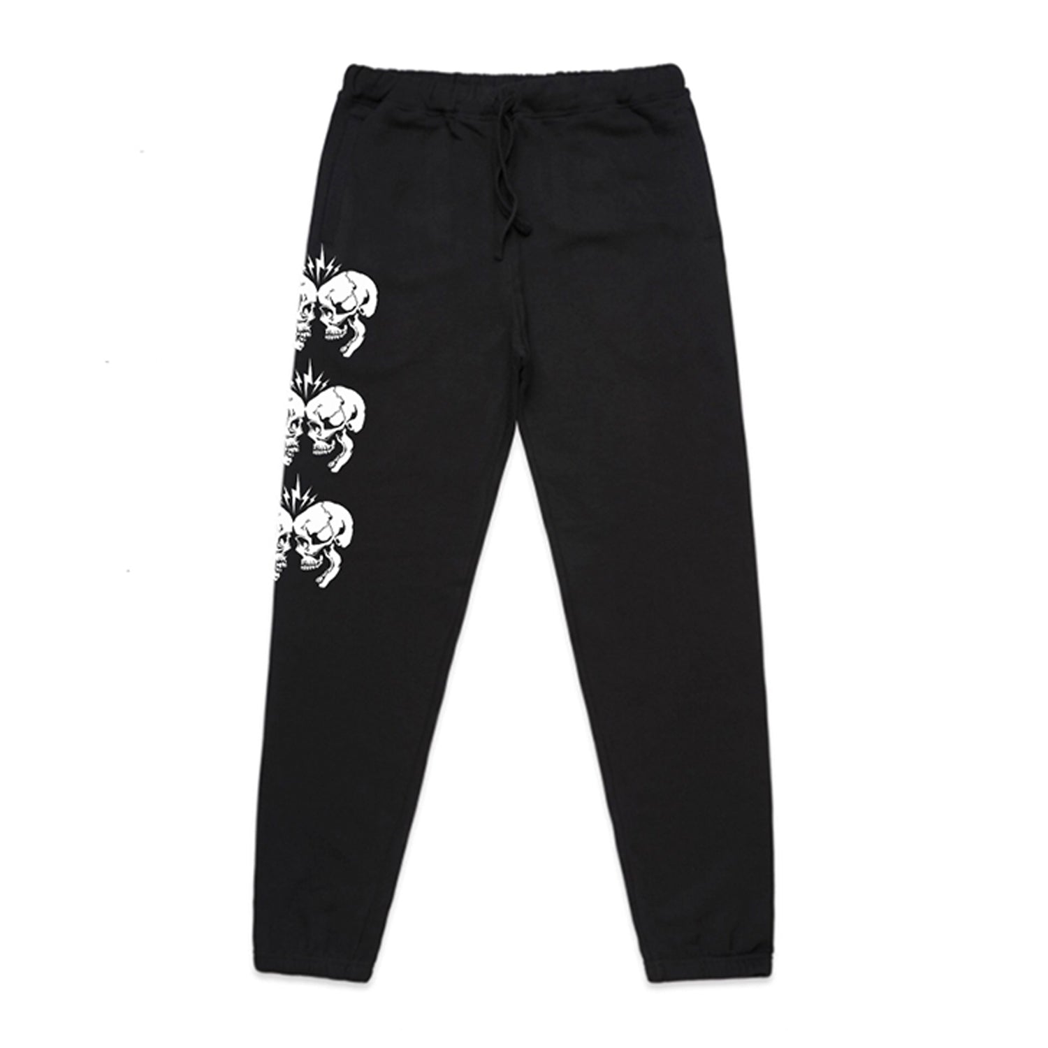 Cosmic Psychos - Clashing Skulls Track Pants (Black)