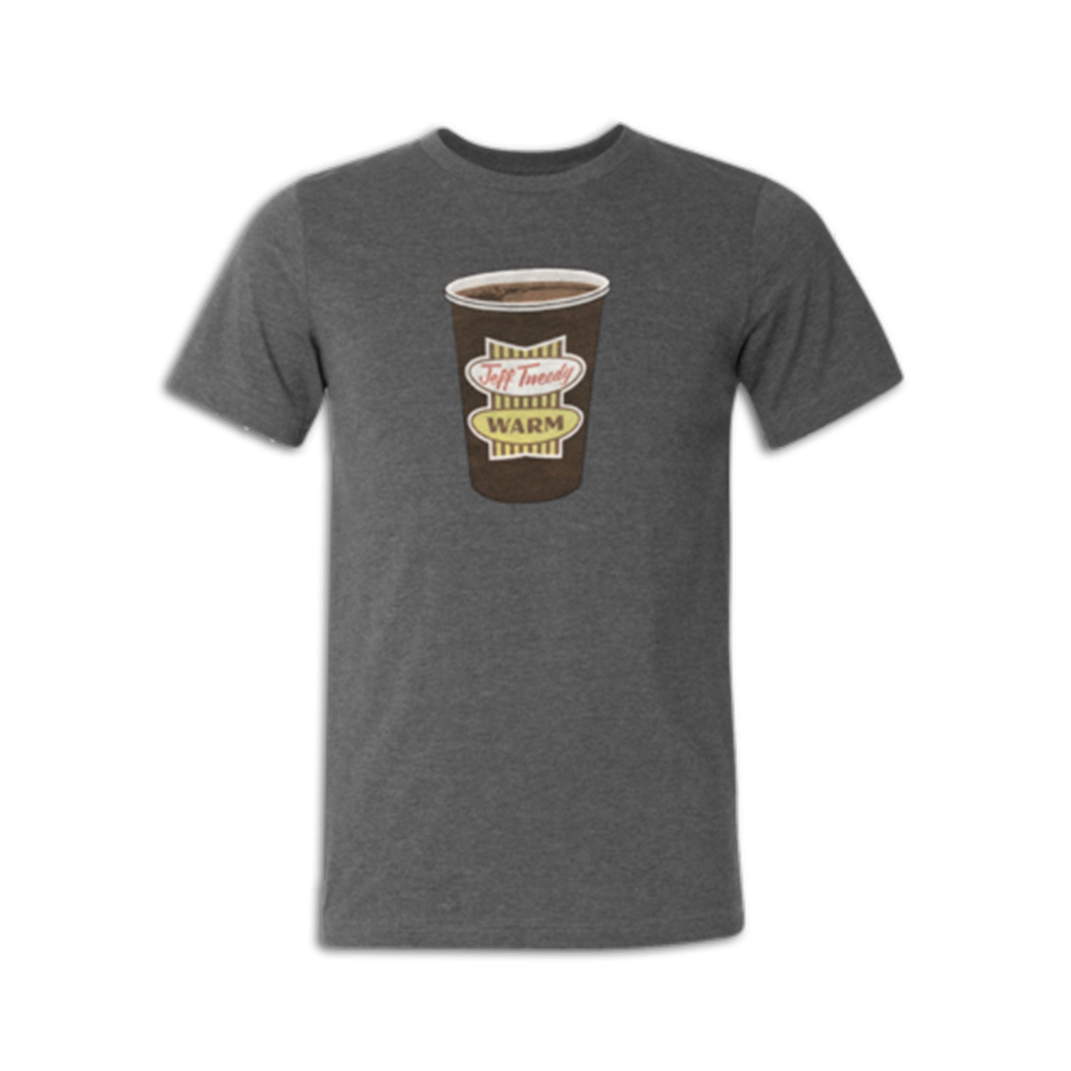 Wilco - Cup Of Warm T-shirt (Charcoal)