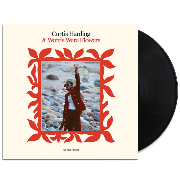 Curtis Harding - If Words Were Flowers LP (Black)