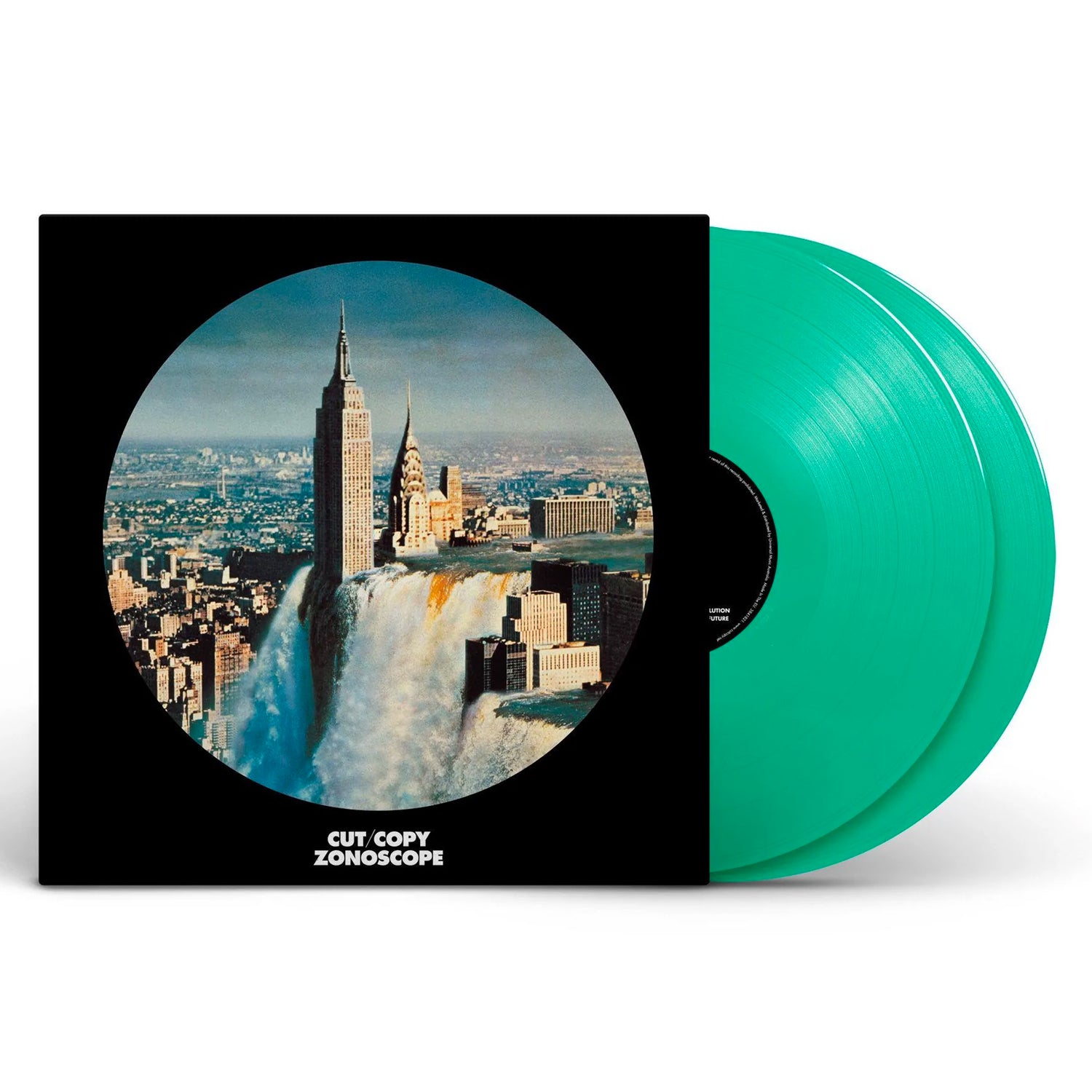 Cut Copy - Zonoscope 2LP (Limited Green Vinyl)