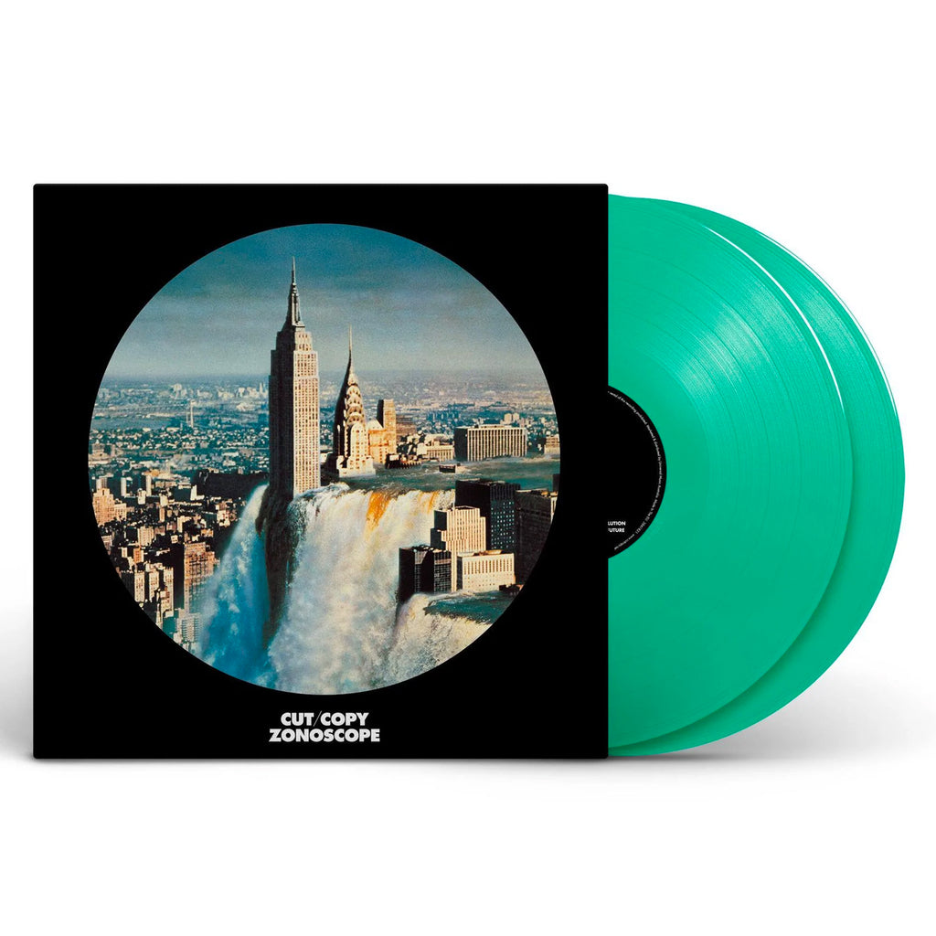 Cut Copy - Zonoscope 2LP (Limited Green Vinyl)