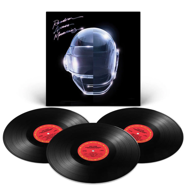 Daft Punk - Random Access Memories (10th Anniversary Edition) 3LP (Black Vinyl)