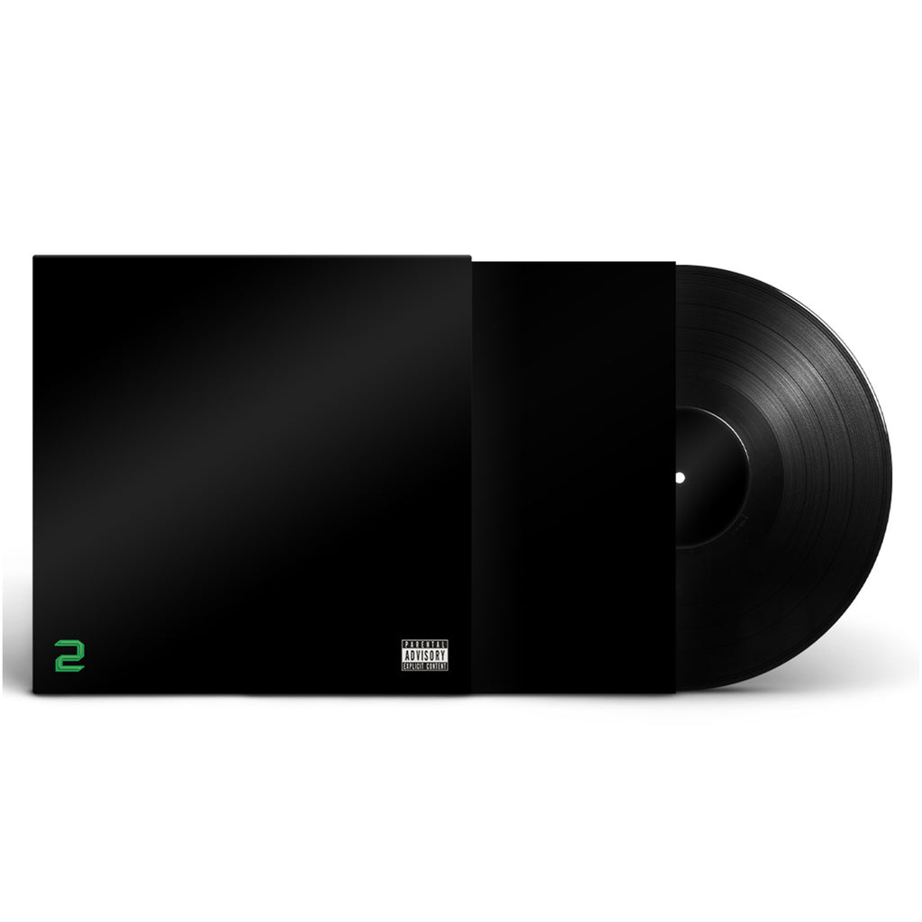 Dean Blunt - BLACK METAL 2 LP (Black)