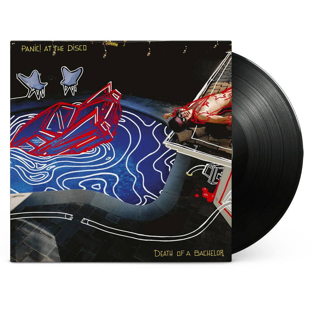 Panic! At The Disco - Death of a Bachelor LP (Black Vinyl)