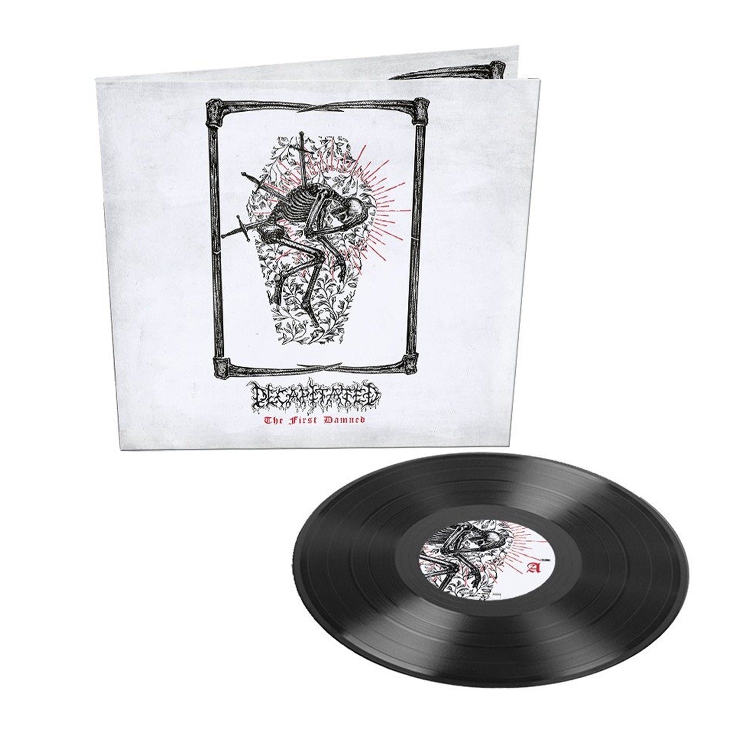 Decapitated - The First Damned LP (Black)