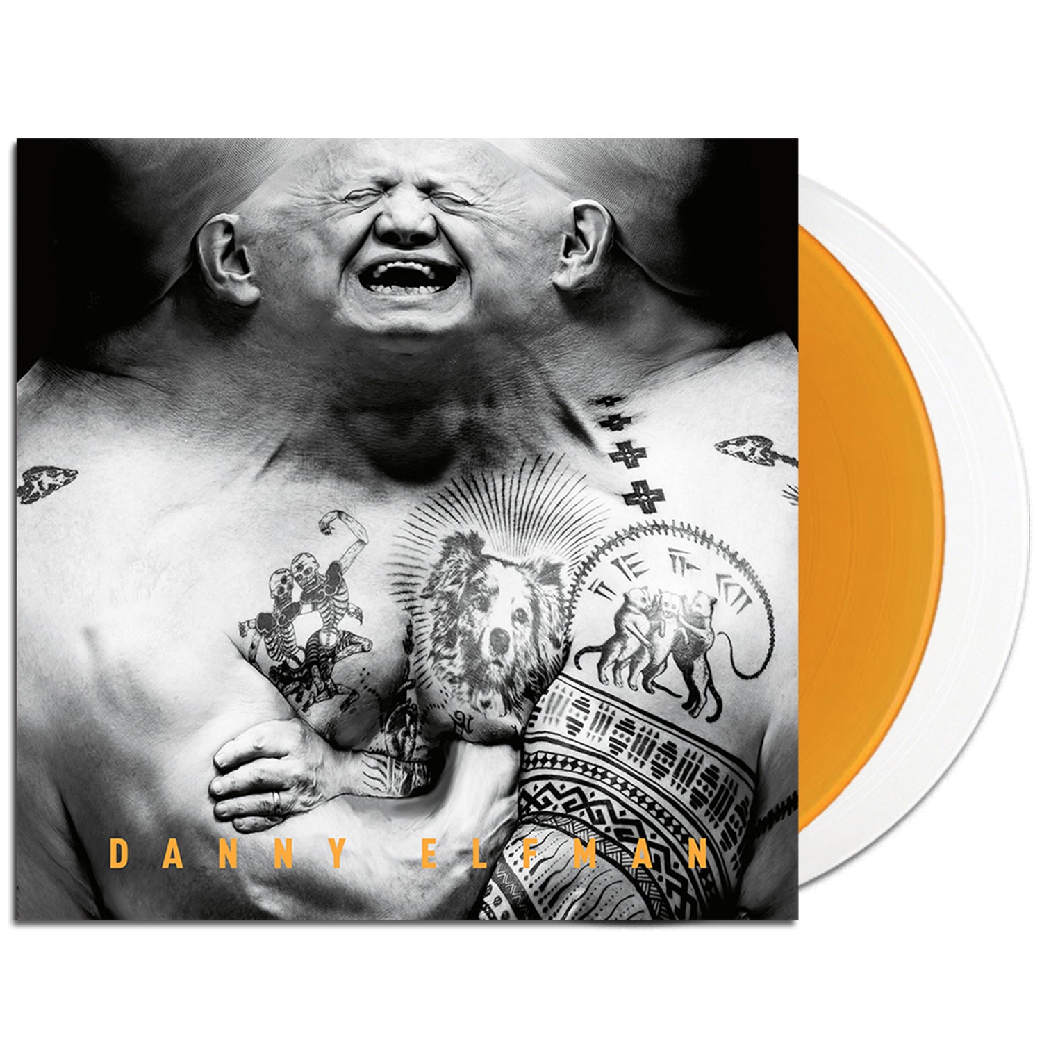 Danny Elfman - Bigger.Messier. 2LP (Translucent Orange/Opaque White)