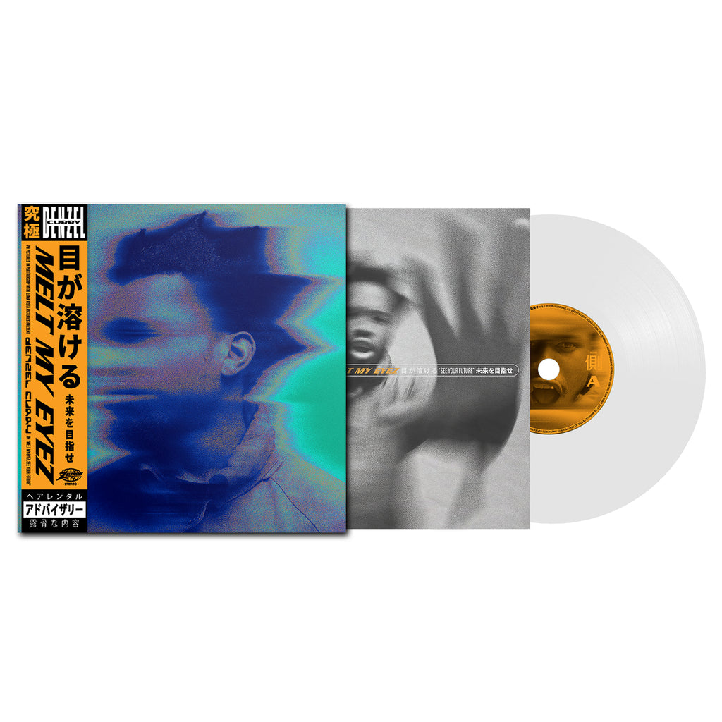 Denzel Curry - Melt My Eyez See Your Future LP (Clear)