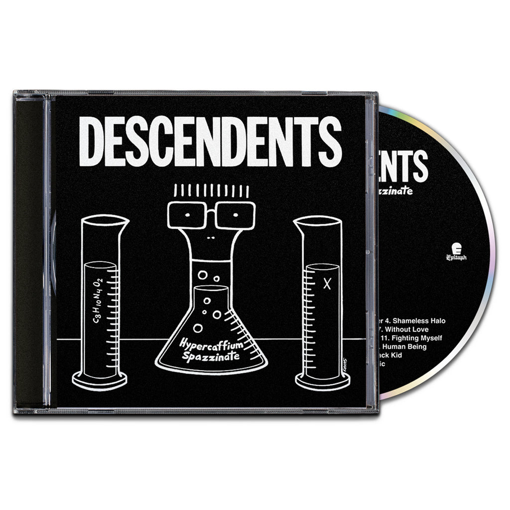 Descendents Hypercaffium Spazzinate CD