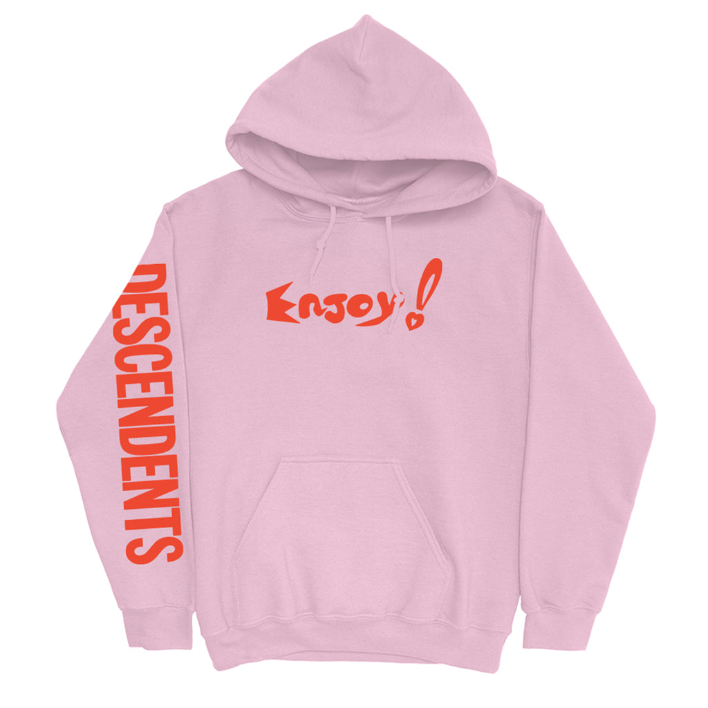 Baby pink colour hoodie hotsell