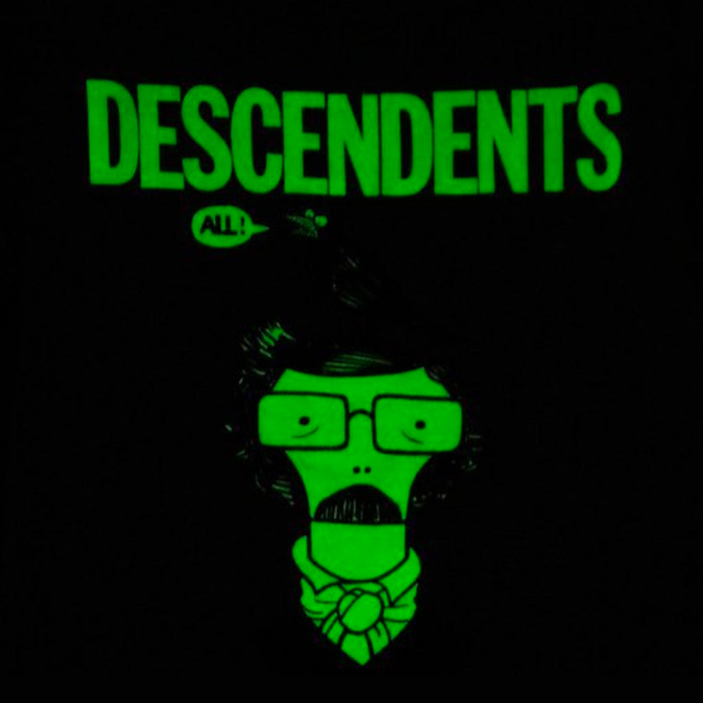 Descendents - Quoth the Milo Glow in the Dark Tee (Charcoal)