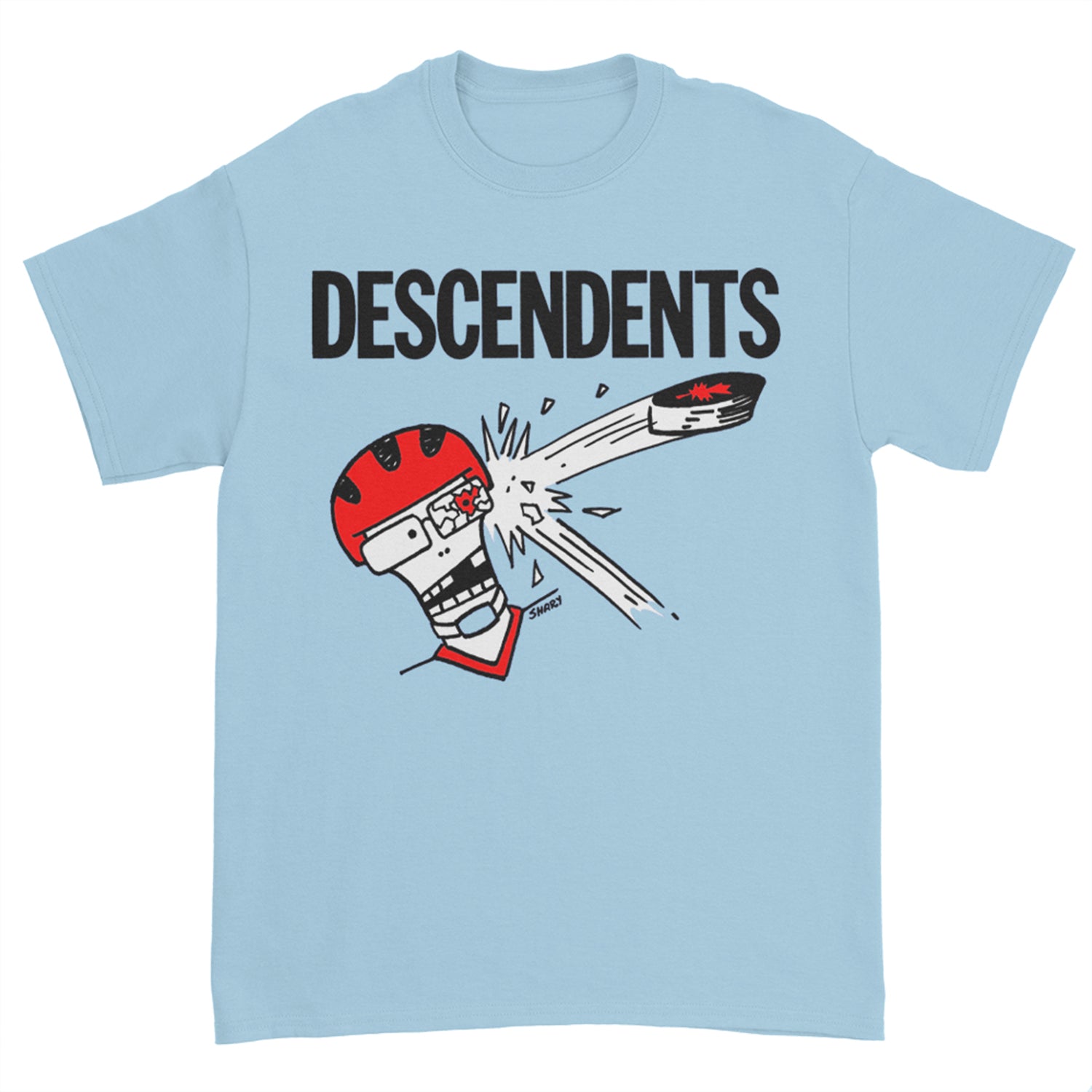 Descendents - Hoser Tee (Light Blue)