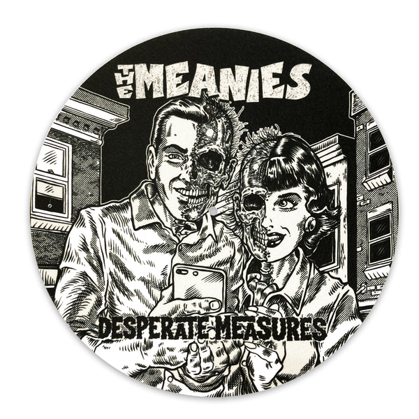 The Meanies - Desperate Measures Slipmat