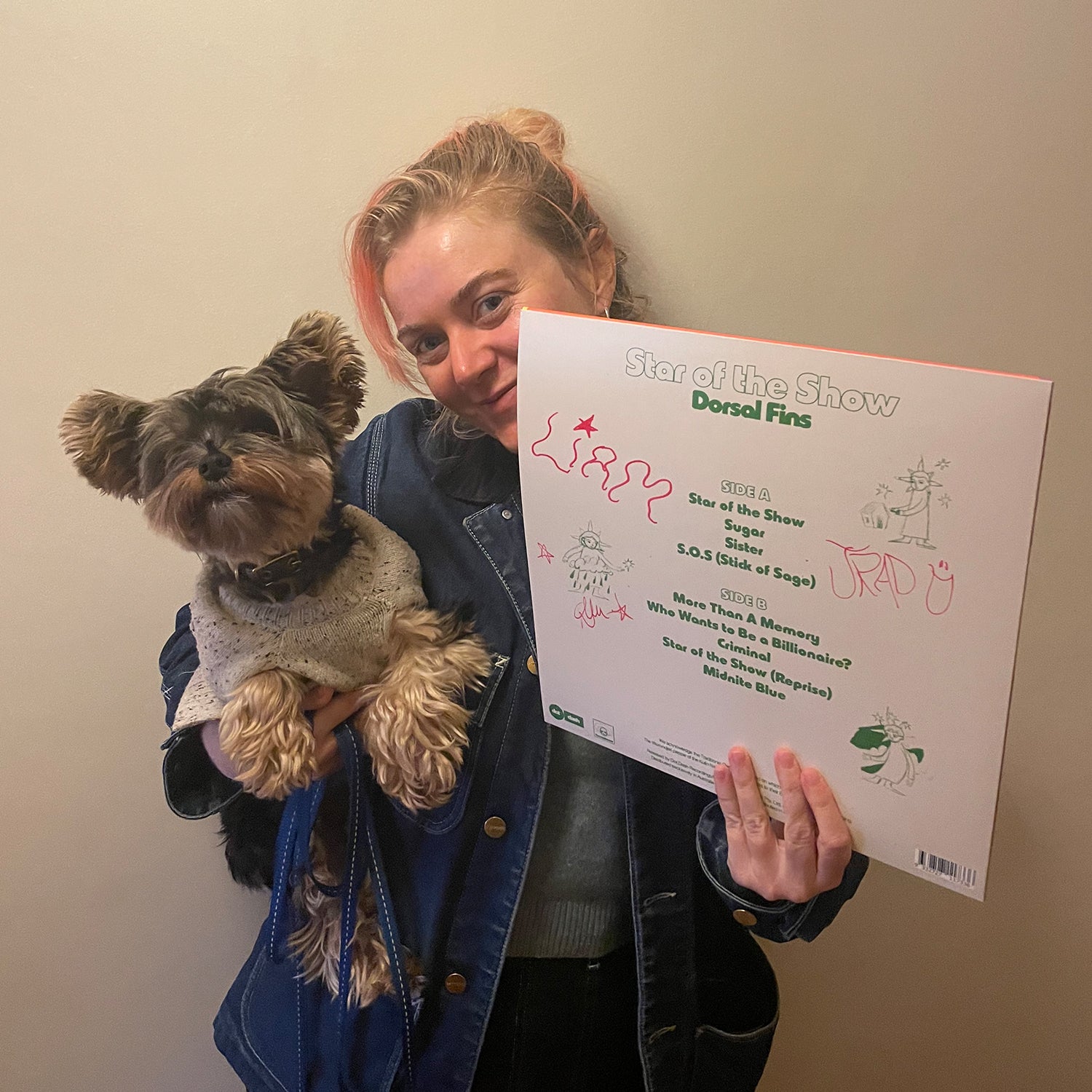 Dorsal Fins - Star Of The Show LP (Black)