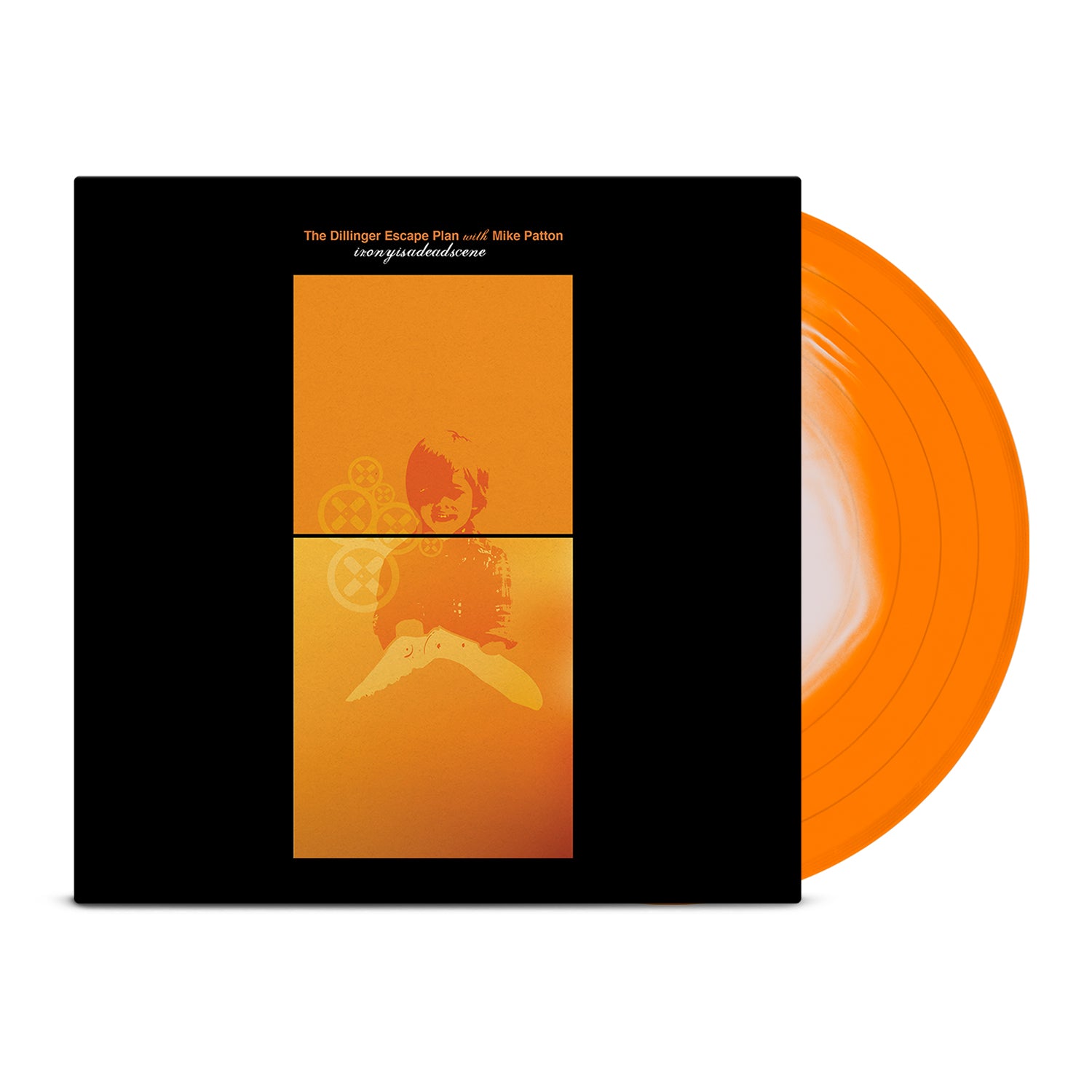 The Dillinger Escape Plan - Irony Is A Dead Scene 20th Anniversary LP (Orange/Milky Clear)