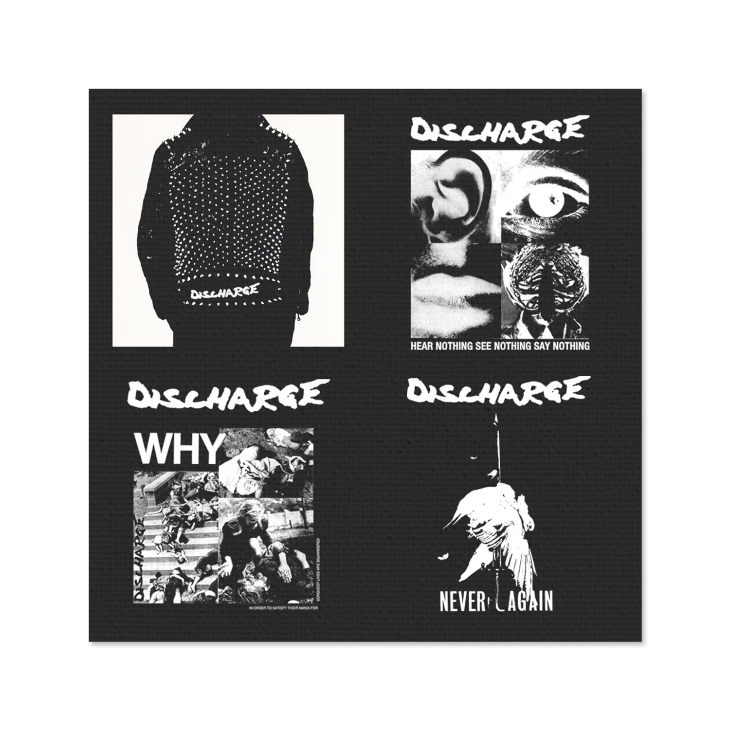 Discharge - Official Merch - Australian Webstore– Artist First