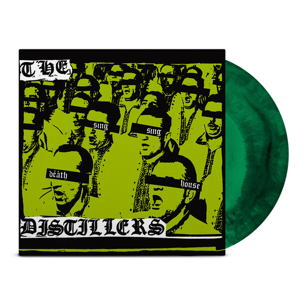 The Distillers - Sing Sing Death House LP (Doublemint & Black Galaxy)