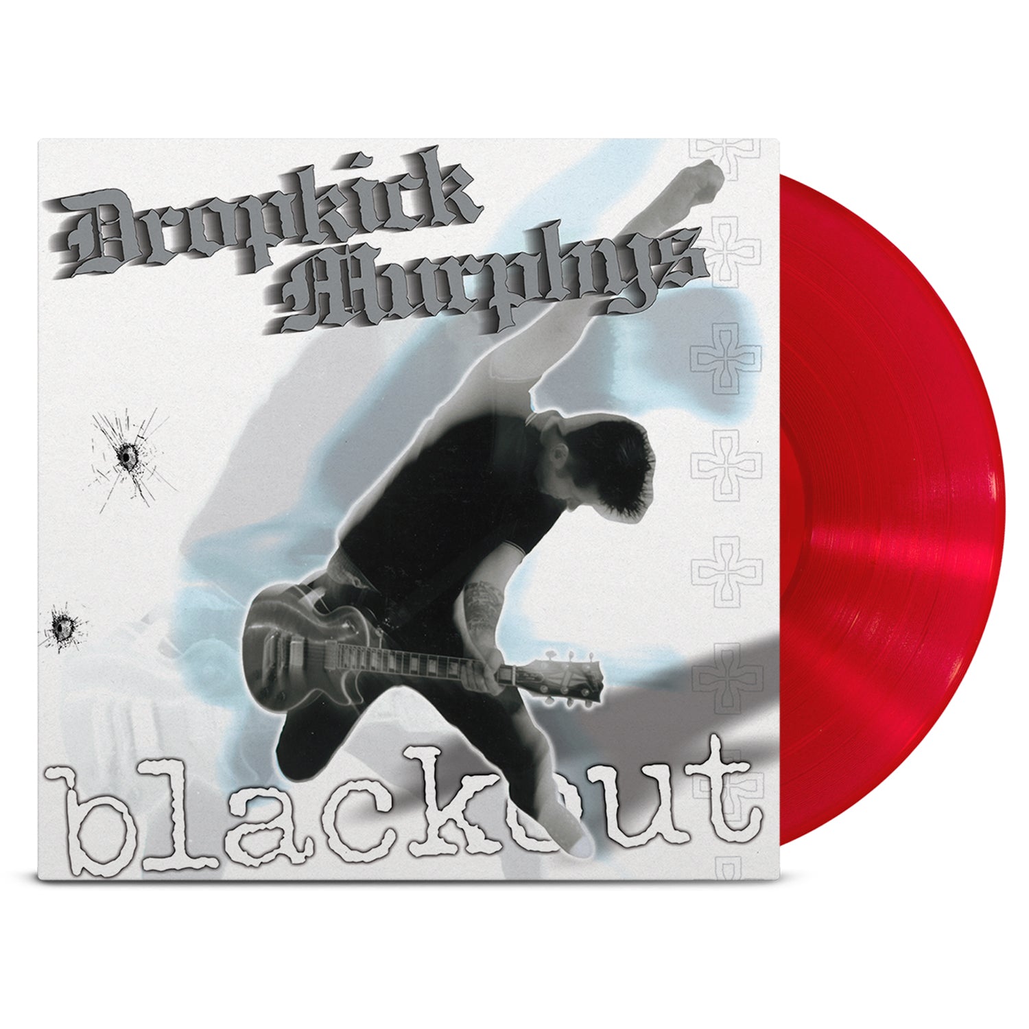 Dropkick Murphys  - Blackout 20th Anniversary Edition LP (Transparent Red Vinyl)
