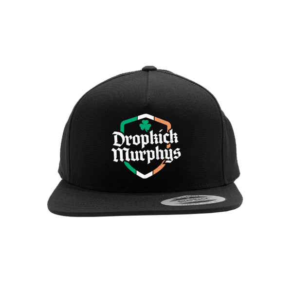 Dropkick Murphys - Ire Shield Snapback (Black)