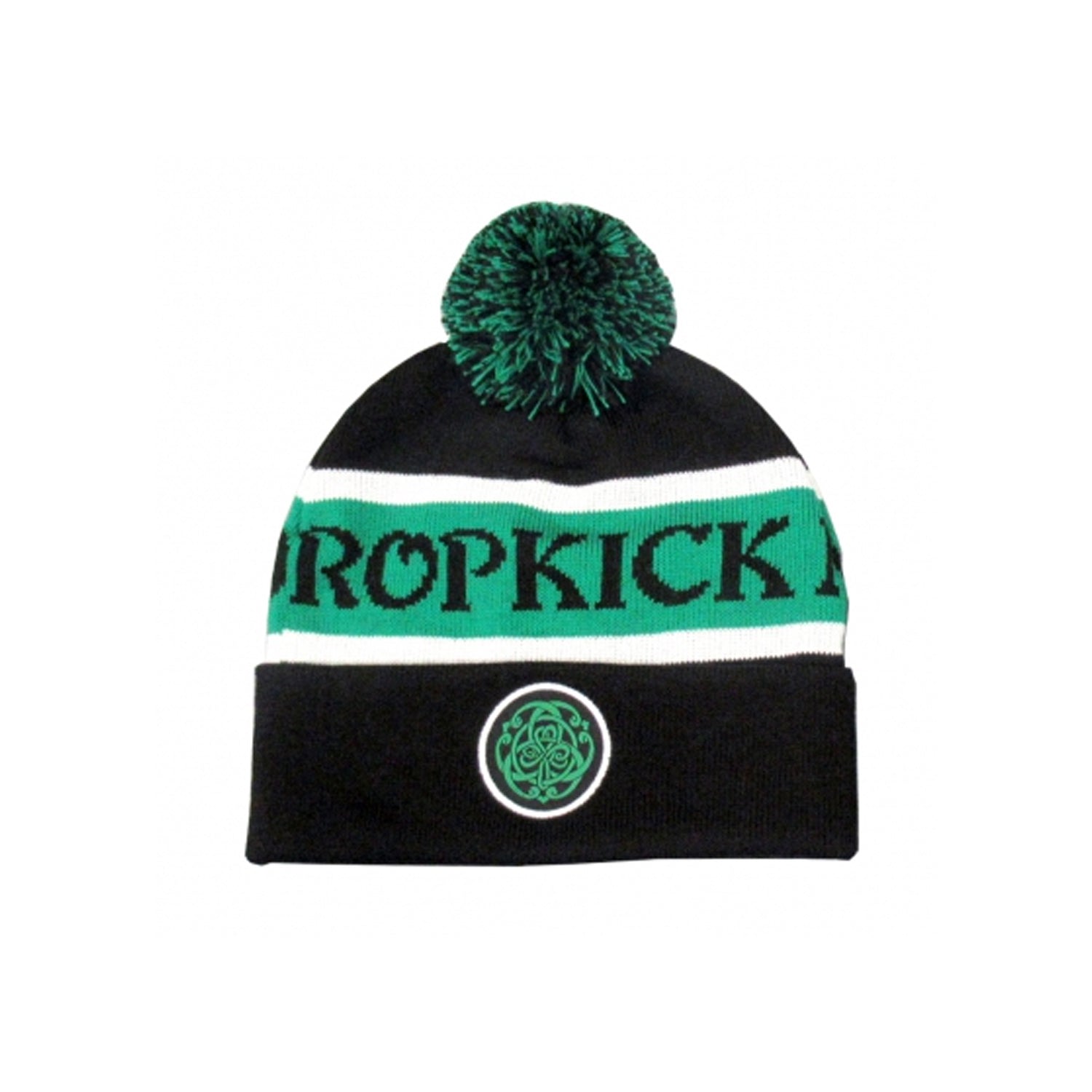 Dropkick Murphys – Celtic Pom Beanie (Black/Green/)