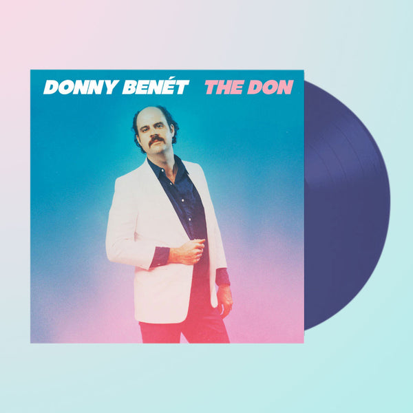 Donny Benet - The Don LP (Royal Blue)
