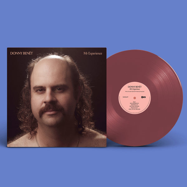Donny Benet - Mr Experience LP (Translucent Red)