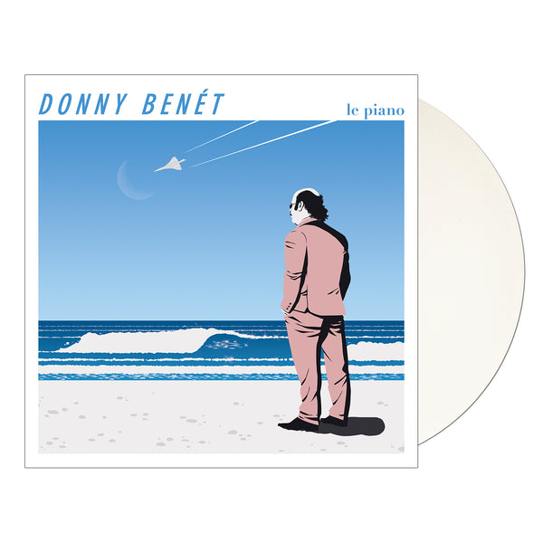 Donny Benet - Le Piano EP (White Vinyl)
