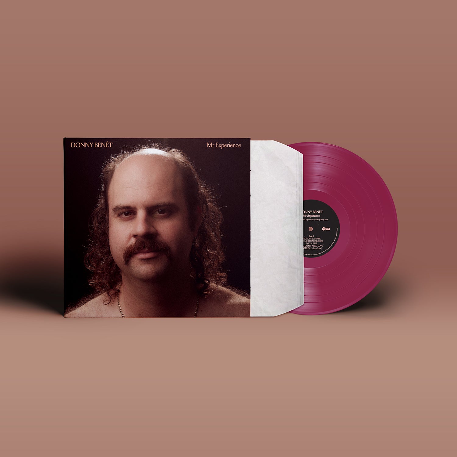Donny Benet - Mr Experience LP (Fruit Punch)