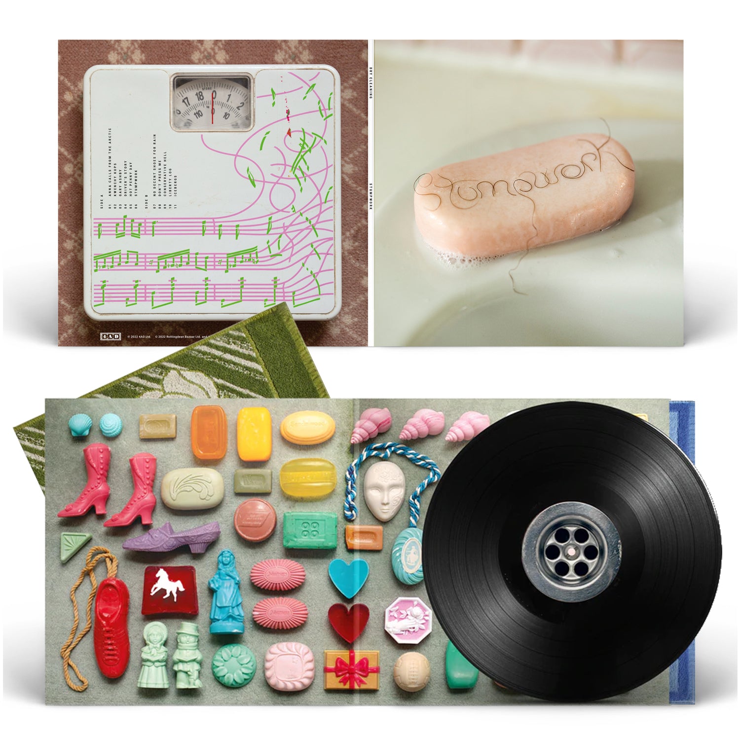 Dry Cleaning - Stumpwork LP (Black Eco Vinyl) + Bonus 7"