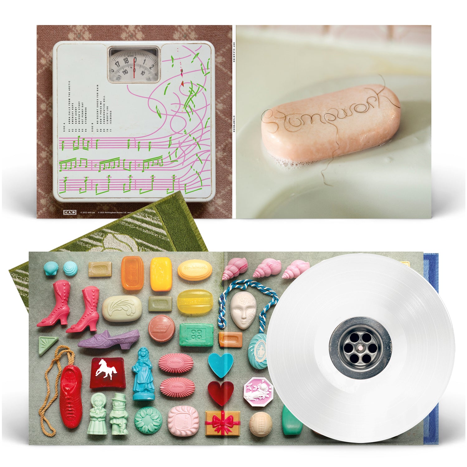 Dry Cleaning - Stumpwork LP (White) + Bonus 7"