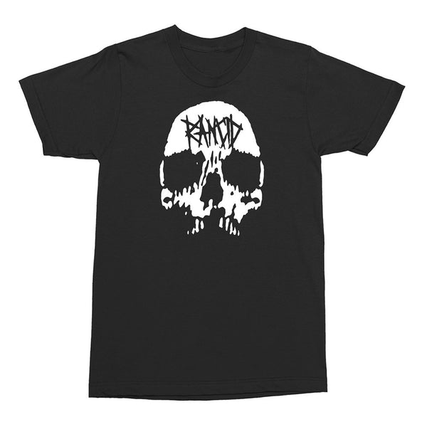 Rancid - Skull T-shirt (Black)