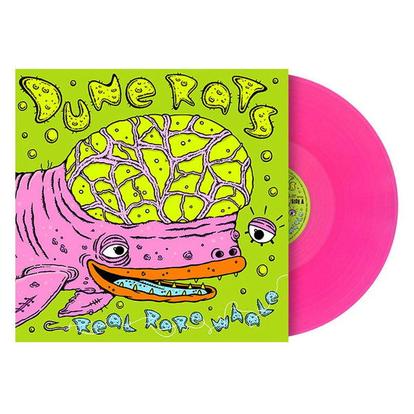Dune Rats - Real Rare Whale LP (Limited Edition Lenticular Pink)