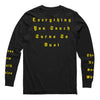 These New South Whales -  New Dust Longsleeve (Black) back