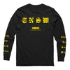 These New South Whales -  New Dust Longsleeve (Black) front
