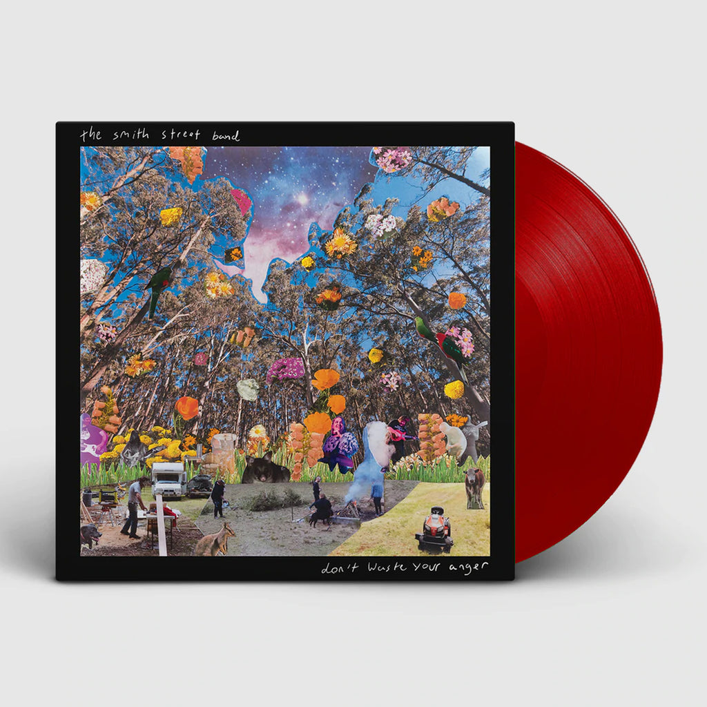 The Smith Street Band - Don't Waste Your Anger LP (Transparent Red)