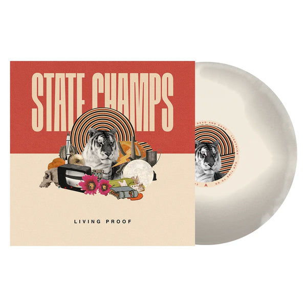 State Champs - Living Proof 12" Vinyl (Silver and White)