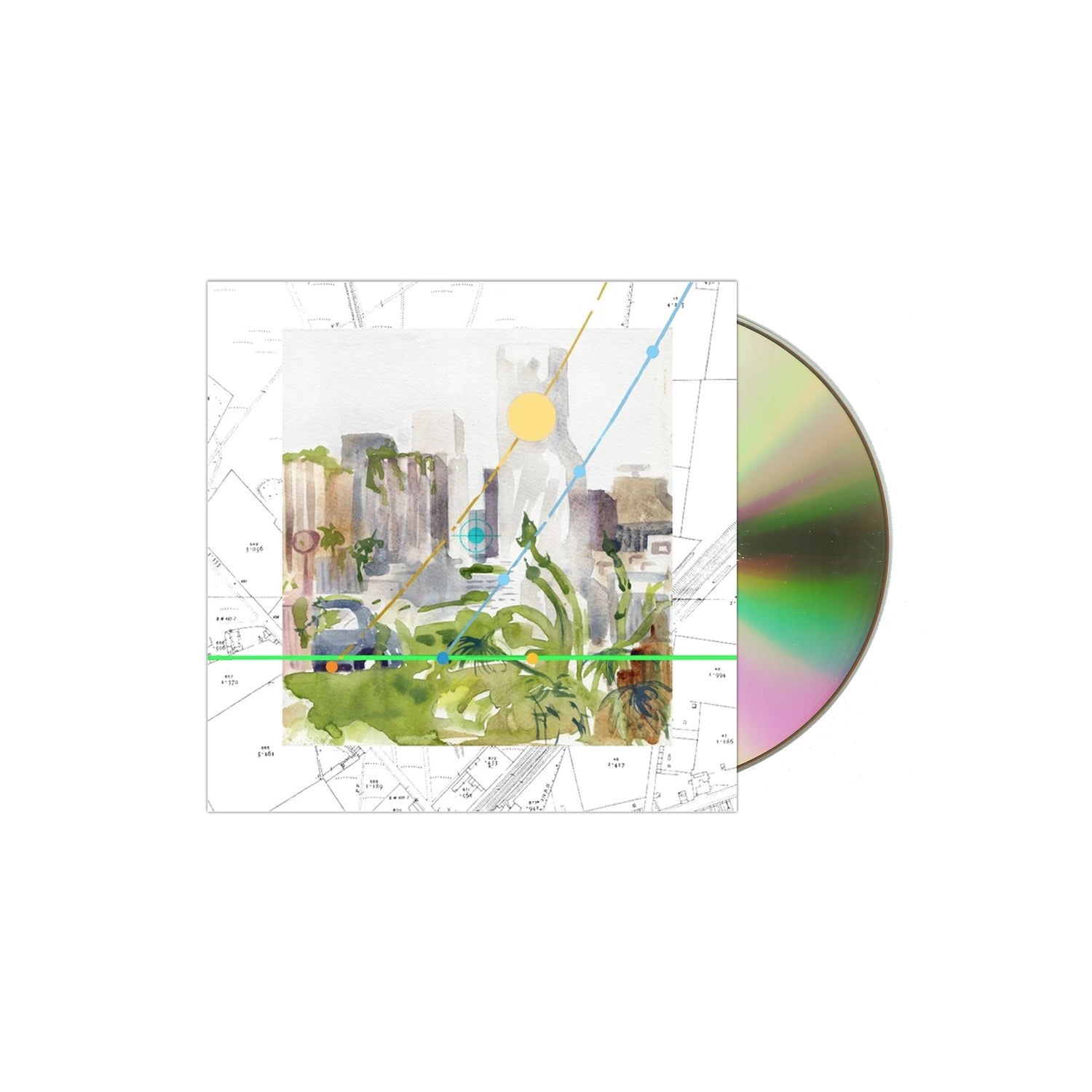 Ed Kuepper - Lost Cities CD