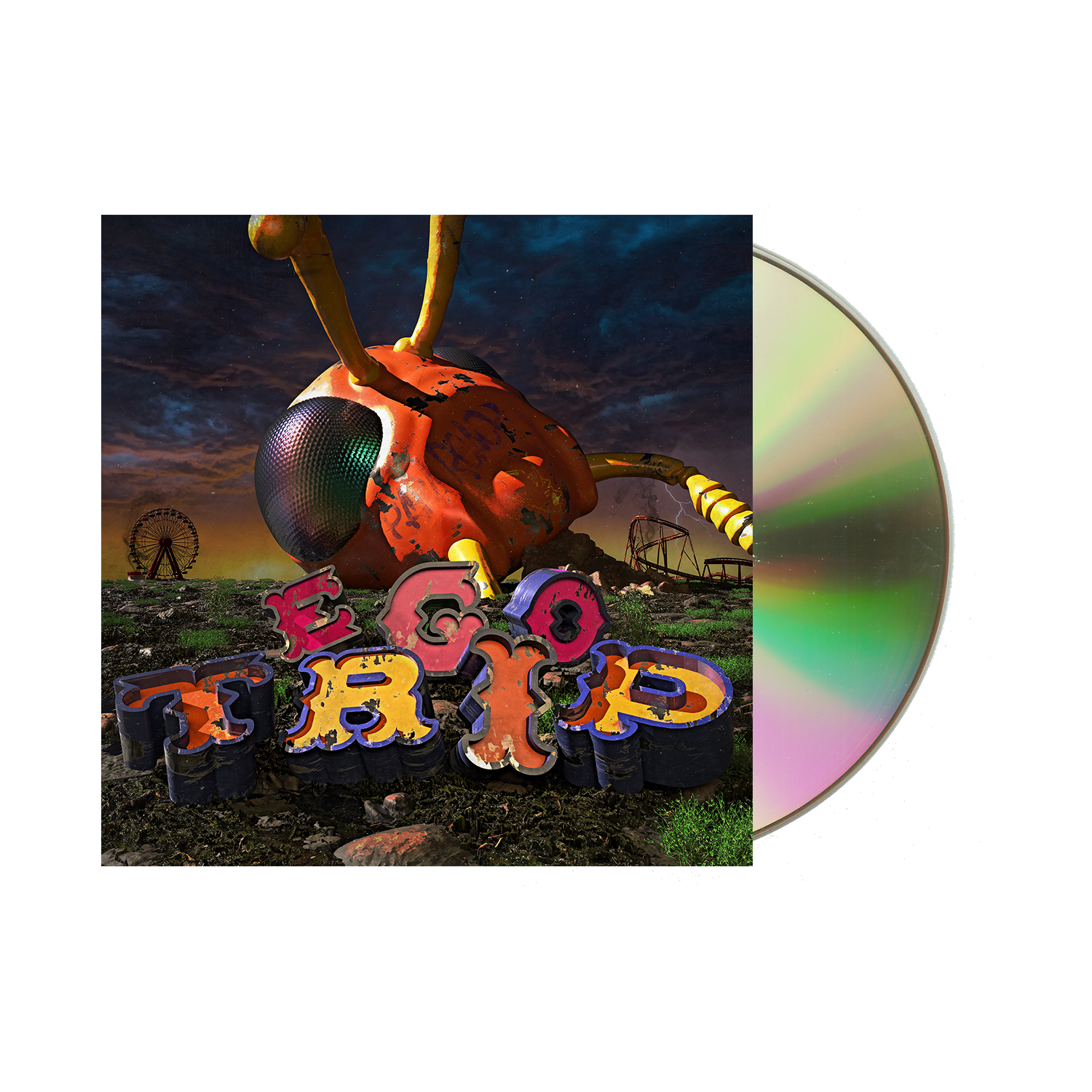 Papa Roach - Ego Trip CD